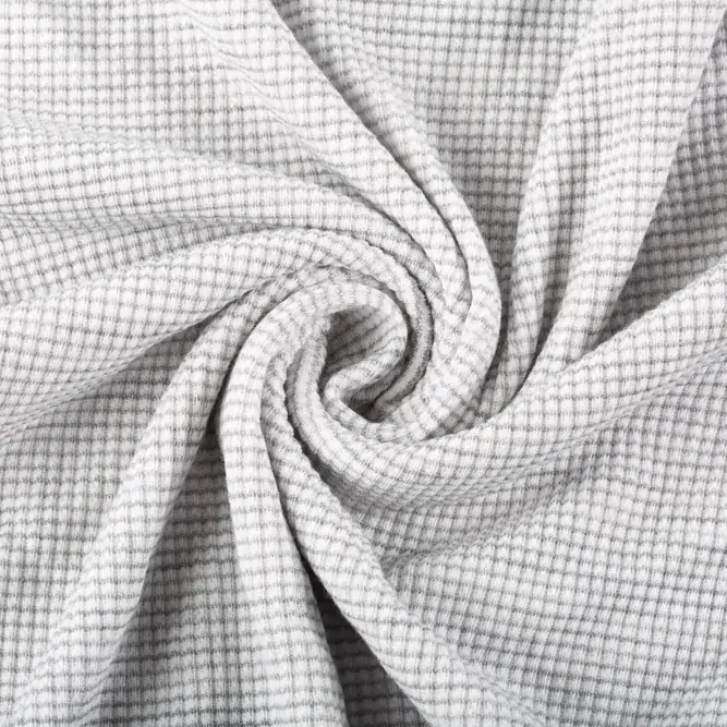 66% polyester 34% wool 19.5mic waffle 180gsm (