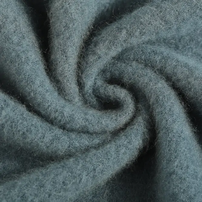95% merino wool 20.5mic  5% nylon interlock 480gsm