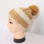 Acrylic fleece inside beanie