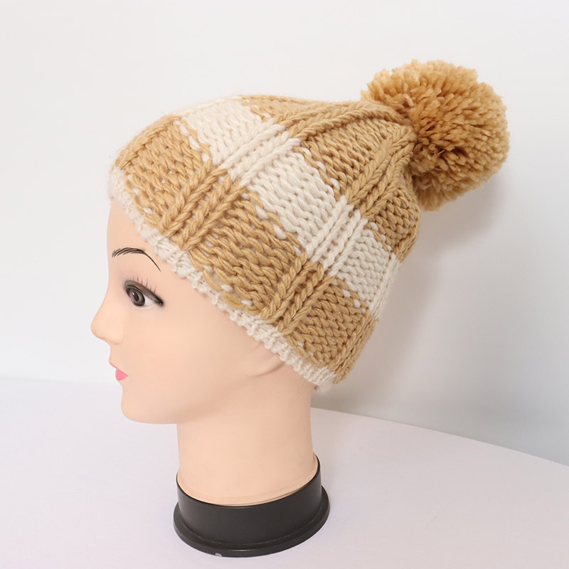 Acrylic fleece inside beanie