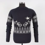 Men merino wool sweater