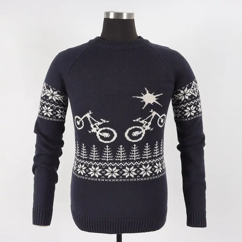 Men merino wool sweater