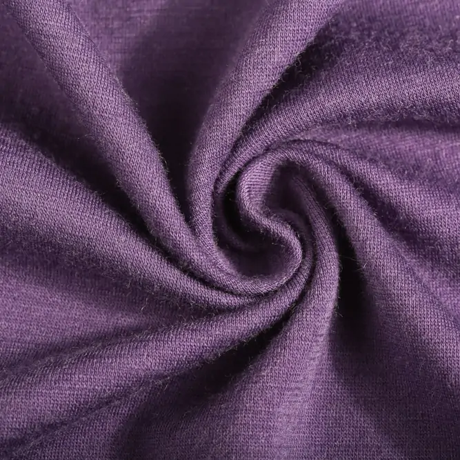 100% merinowool 17.5mic 150gsm single jersey