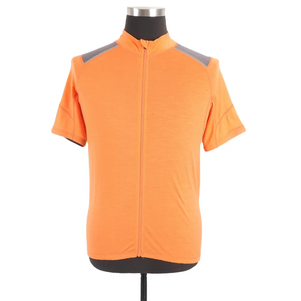 Men Merino wool cycling T-shirt