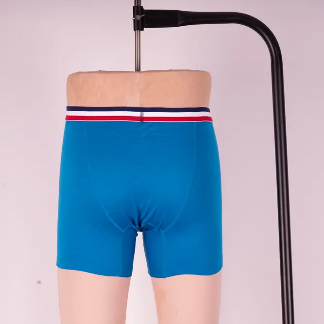 Men merino wool cotton  shorts