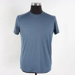 Men zinc ion antibacterial T-shirt