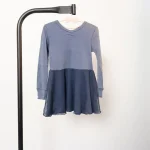 Merino wool dress for kids