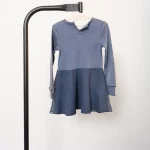 Merino wool dress for kids