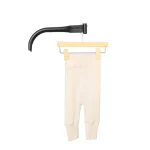 Merino wool high waist pants for kids