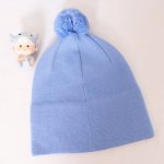 Merino wool jacquard beanie