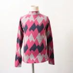 Merino wool jacqurad top for kids