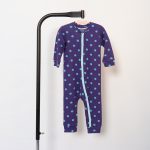 Merino wool print overroll