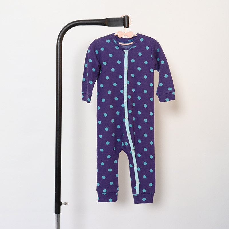 Merino wool print overroll