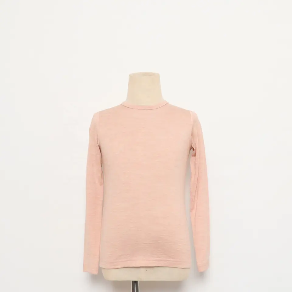 Merino wool silk top for kids