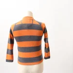 Merino wool stripe jacket for kids