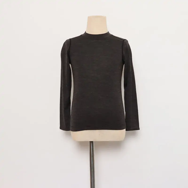 Merino wool top for kid