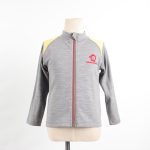Merino wool with embroidery logo jackrt