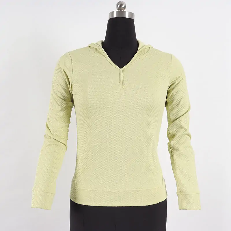 Women jacqurad tatami with hoodie sport wear