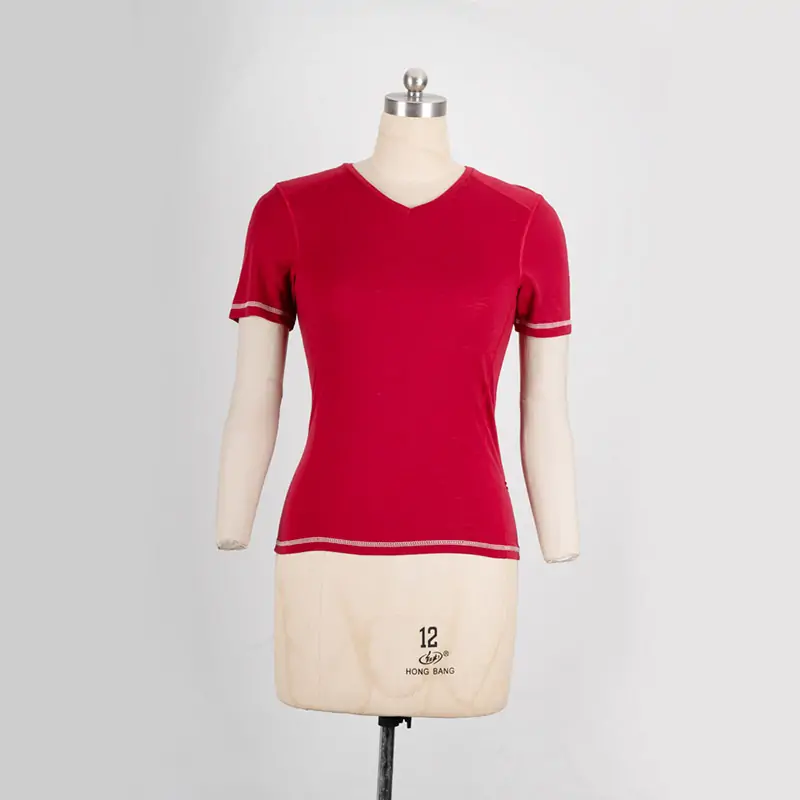 Women merino wool T-shirt