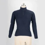 Women merino wool fleece warm top