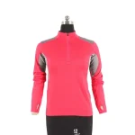 Women merino wool mesh jacket