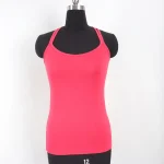 Women merino wool tanktop with double shoulder strap