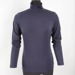Women merino wool with high neck underwear