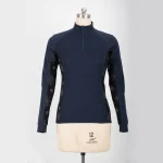 Women merino wool with long sleeve top