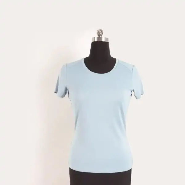 Women silveriron antibacterial quick dry T-shirt