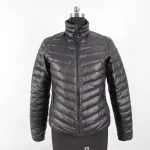 Women warm winter light down jacket for outdoors