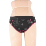 Women's merino wooljacquard brief