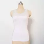 Women's polyster and spandex sport tanktap 1